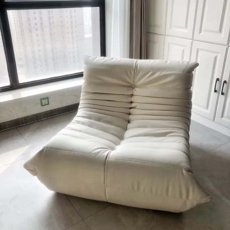 Stylish Caterpillar Recliner Sofa - Perfect for Living Room, Balcony, and Relaxation