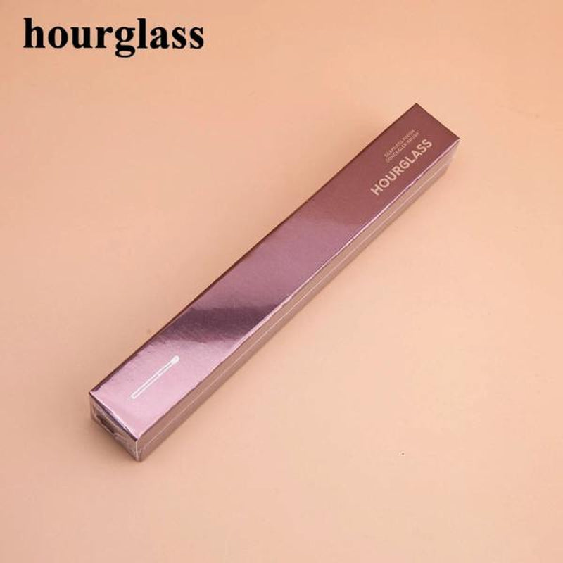 HOURGLASS Veil & Vanish Double-Ended Brush Set - Perfect Powder & Concealer Duo (2 Pcs)