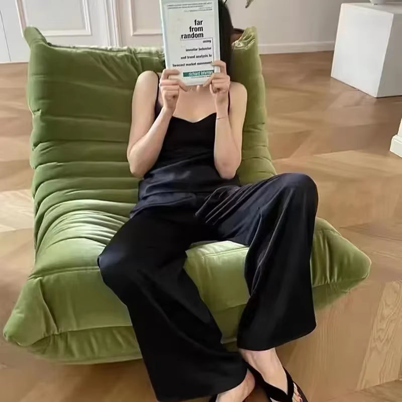 Stylish Caterpillar Recliner Sofa - Perfect for Living Room, Balcony, and Relaxation