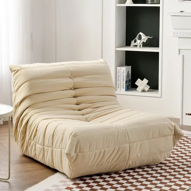 Stylish Caterpillar Recliner Sofa - Perfect for Living Room, Balcony, and Relaxation