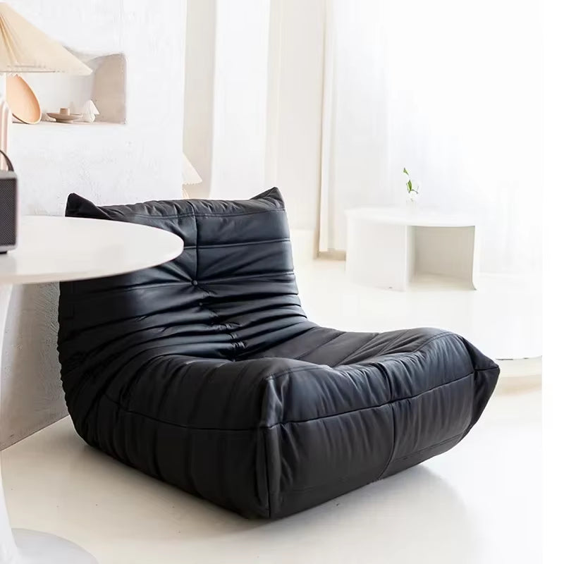 Stylish Caterpillar Recliner Sofa - Perfect for Living Room, Balcony, and Relaxation