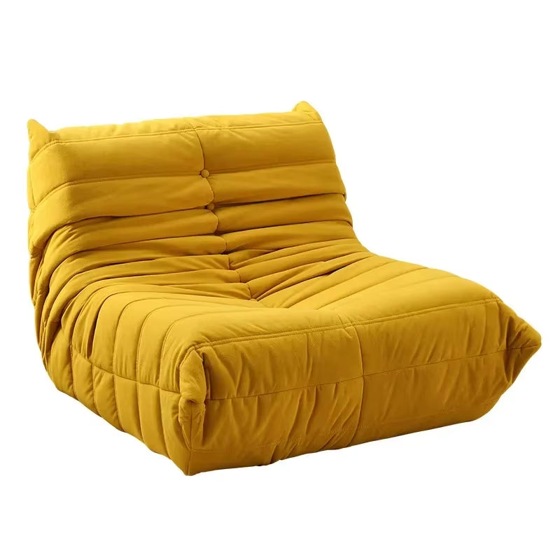 Stylish Caterpillar Recliner Sofa - Perfect for Living Room, Balcony, and Relaxation