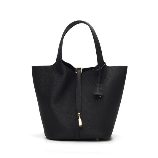 Stylish Large Shopping Basket Bag for Mother's Day - Versatile Handbag for Women