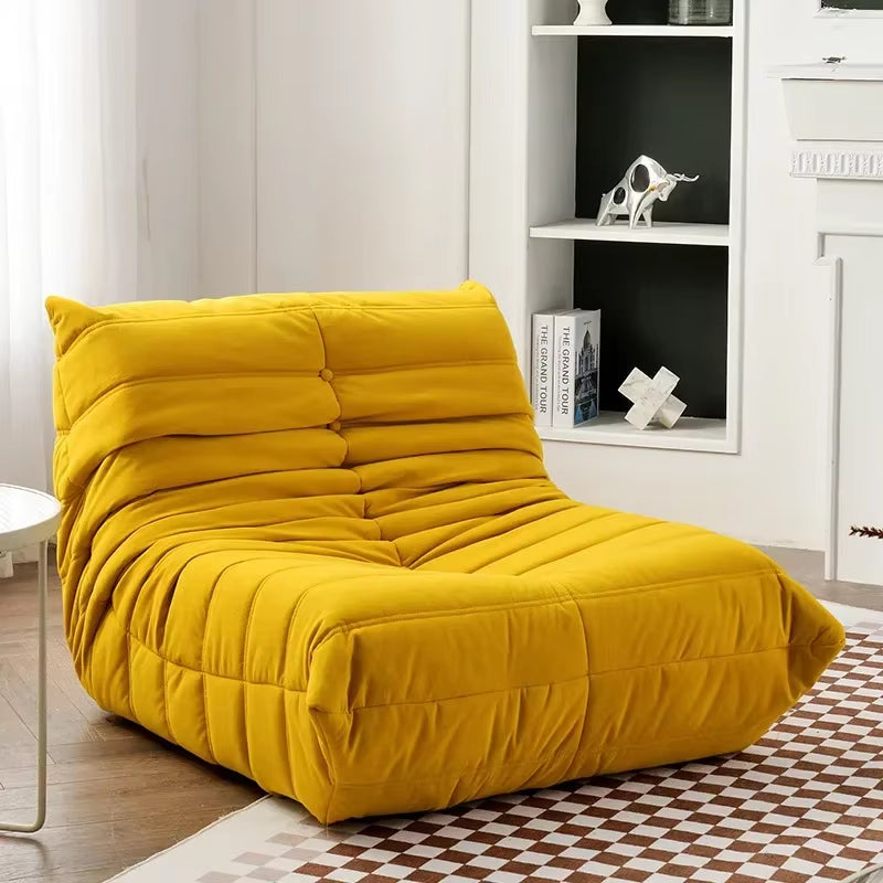 Stylish Caterpillar Recliner Sofa - Perfect for Living Room, Balcony, and Relaxation