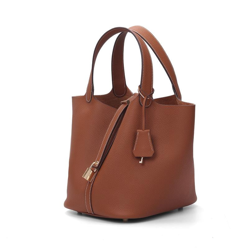 Stylish Large Shopping Basket Bag for Mother's Day - Versatile Handbag for Women