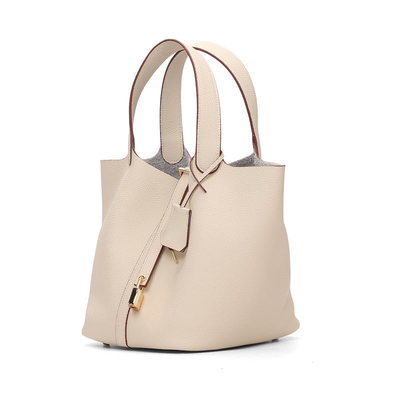 Stylish Large Shopping Basket Bag for Mother's Day - Versatile Handbag for Women