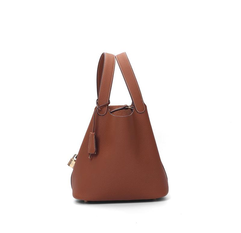 Stylish Large Shopping Basket Bag for Mother's Day - Versatile Handbag for Women