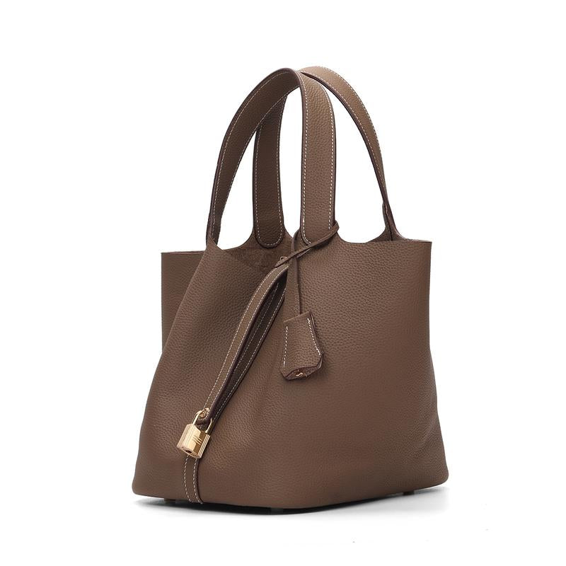 Stylish Large Shopping Basket Bag for Mother's Day - Versatile Handbag for Women