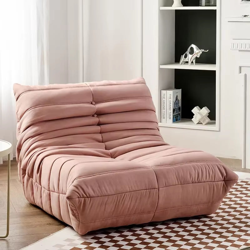 Stylish Caterpillar Recliner Sofa - Perfect for Living Room, Balcony, and Relaxation
