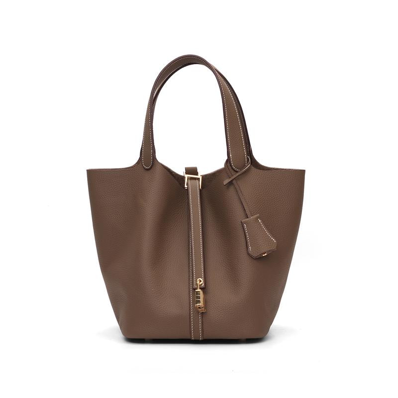 Stylish Large Shopping Basket Bag for Mother's Day - Versatile Handbag for Women