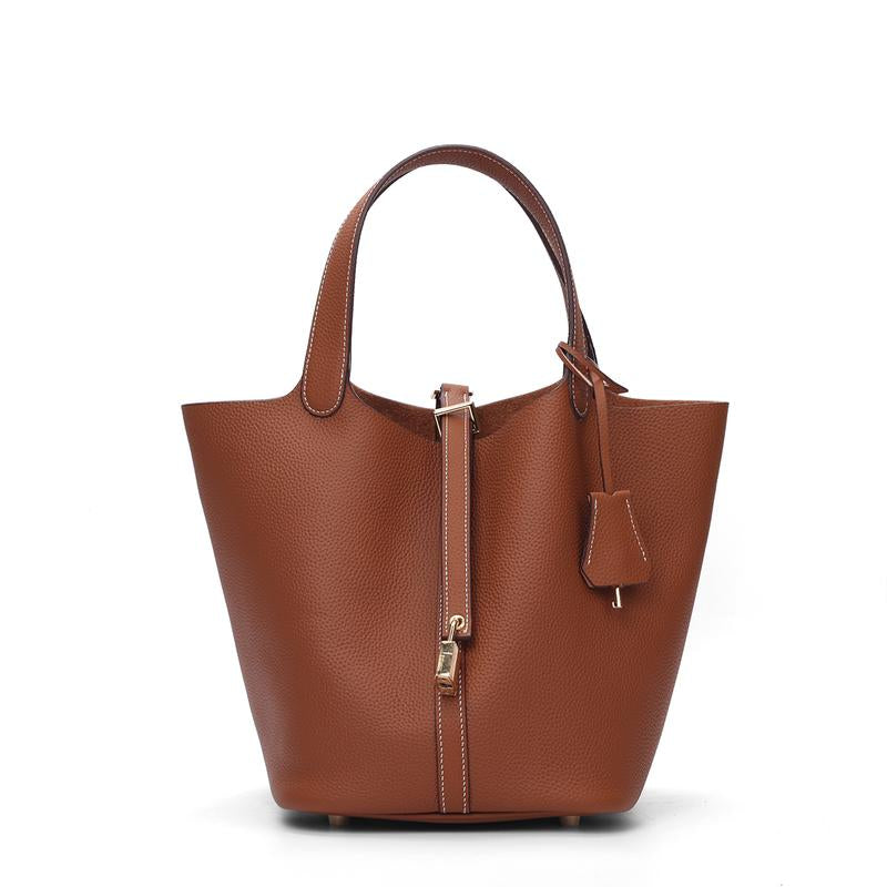 Stylish Large Shopping Basket Bag for Mother's Day - Versatile Handbag for Women
