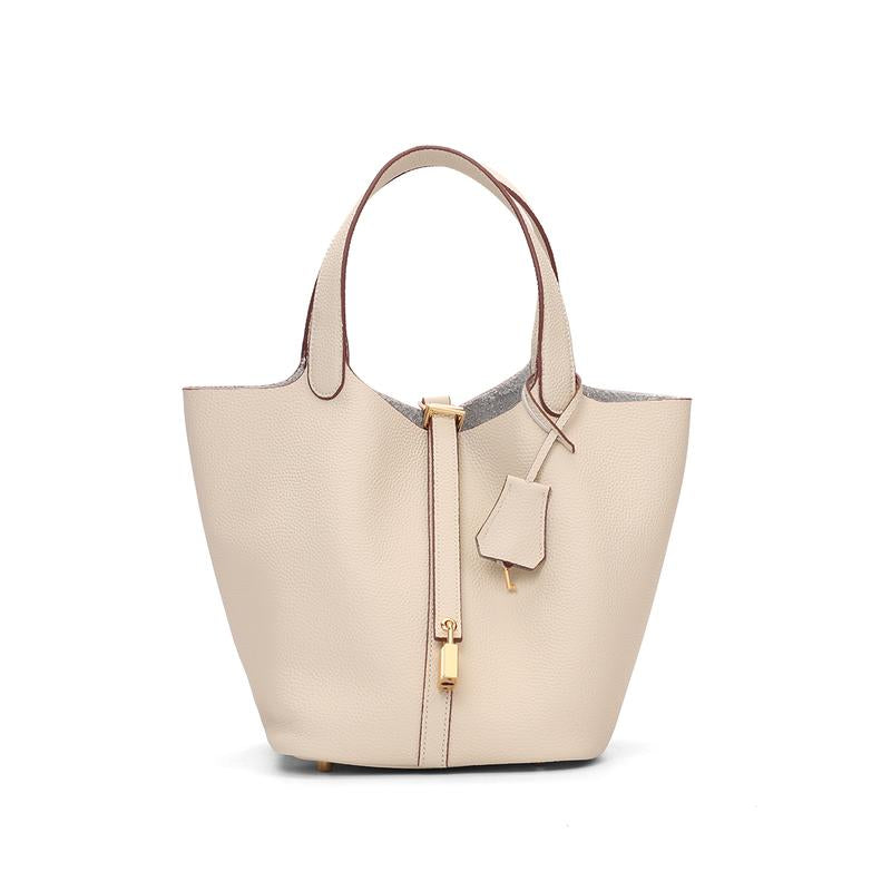 Stylish Large Shopping Basket Bag for Mother's Day - Versatile Handbag for Women