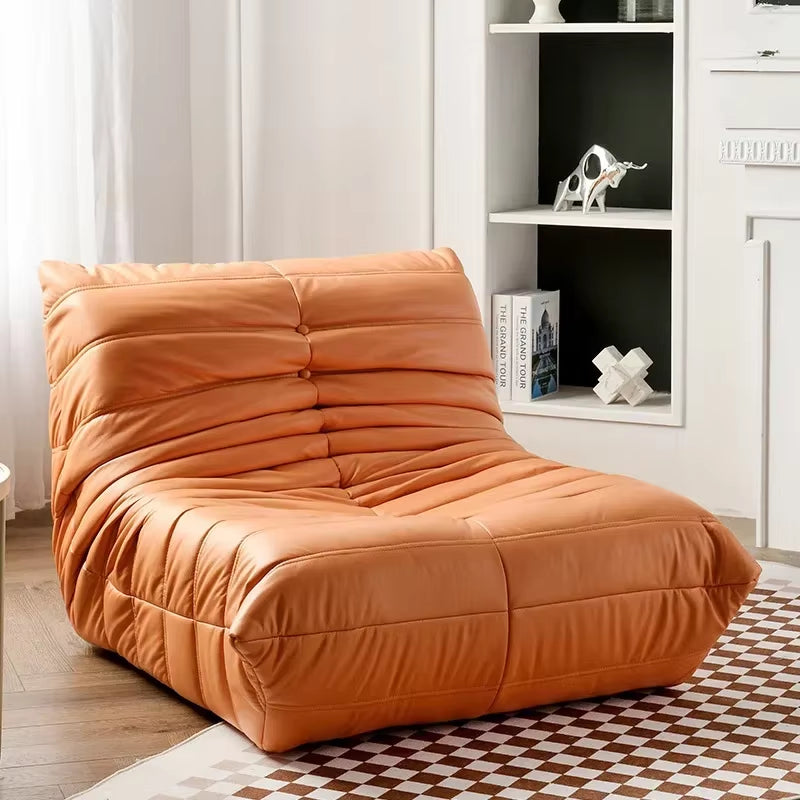 Stylish Caterpillar Recliner Sofa - Perfect for Living Room, Balcony, and Relaxation